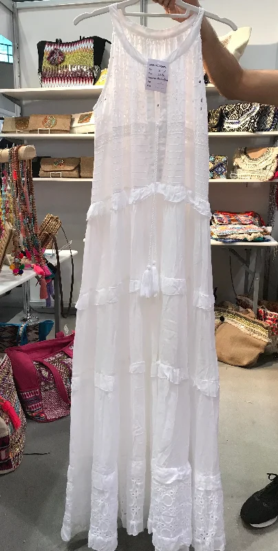 WHITE LONG DRESS