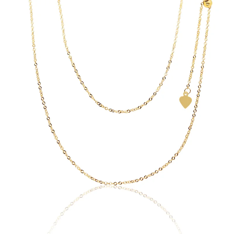 Best Jewelry Deals – Shop Premium Pieces At Great Prices Classic Adjustable Bolo Chain Necklace