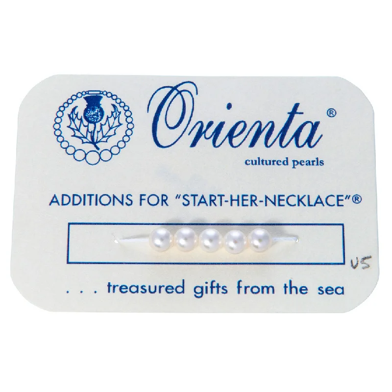 Buy More, Save More On Stunning Jewelry Pieces Start Her Necklace Pearl Additions Carded Inch