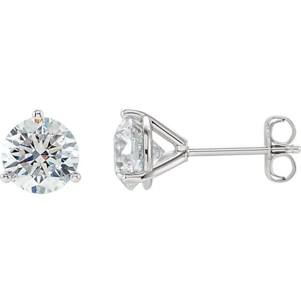 Once-A-Year Jewelry Deals – Shop Before They’Re Gone 14K W Gold 0.50ctw D-E/VVS2 Lab-Created Diamond Earrings
