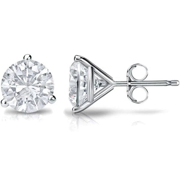 Luxury Jewelry Without The Luxury Price Tag 14K W Gold 2.00ctw D-E/VVS2 Lab-Created Diamond Earrings