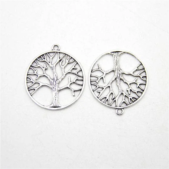 Timeless Jewelry At Special Discount Rates 10 units antique silver life of tree pendant charms jewelry finding suppliers D-3-269