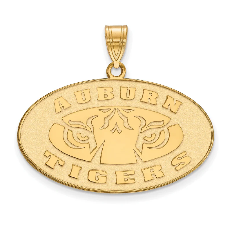 Jewelry Sale Alert – Shop Timeless Elegance Today 10k Yellow Gold Auburn U Large Logo Pendant
