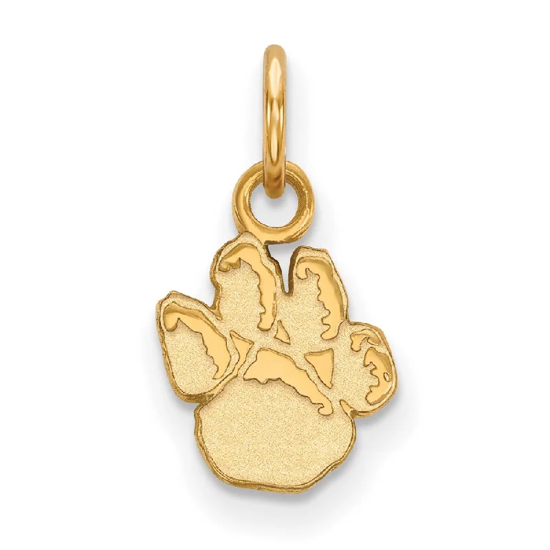 Exclusive Jewelry Offers – Sparkle For Less 14k Gold Plated Silver U. of Pittsburgh XS (Tiny) Charm or Pendant