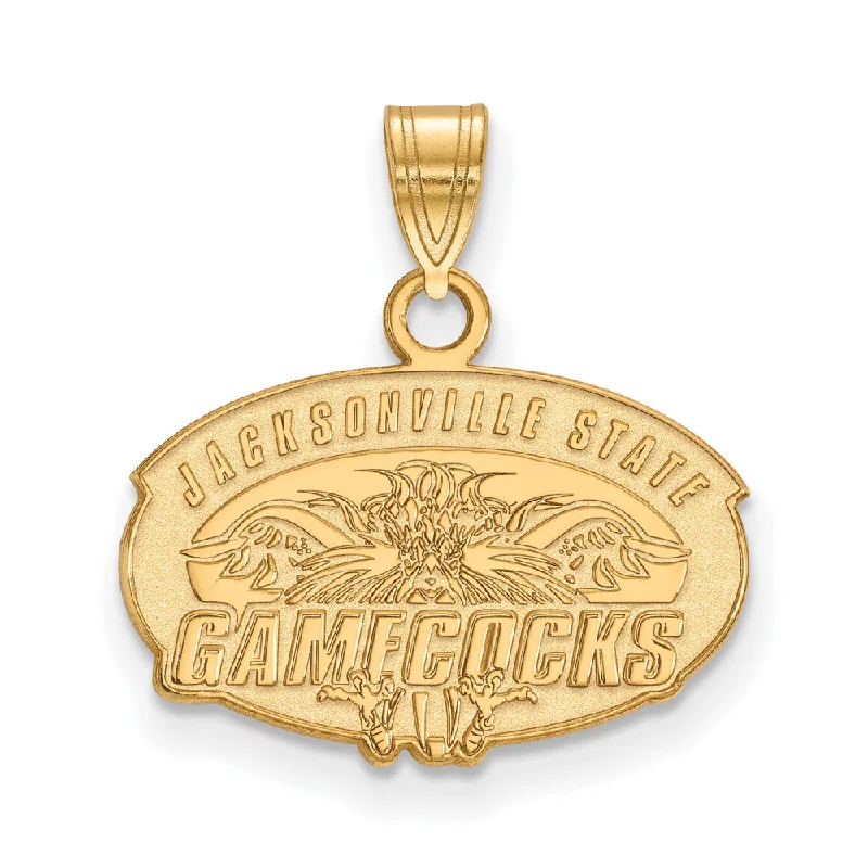 Flash Jewelry Sale – Get Stunning Pieces At Low Prices 14k Yellow Gold Jacksonville State Small Pendant