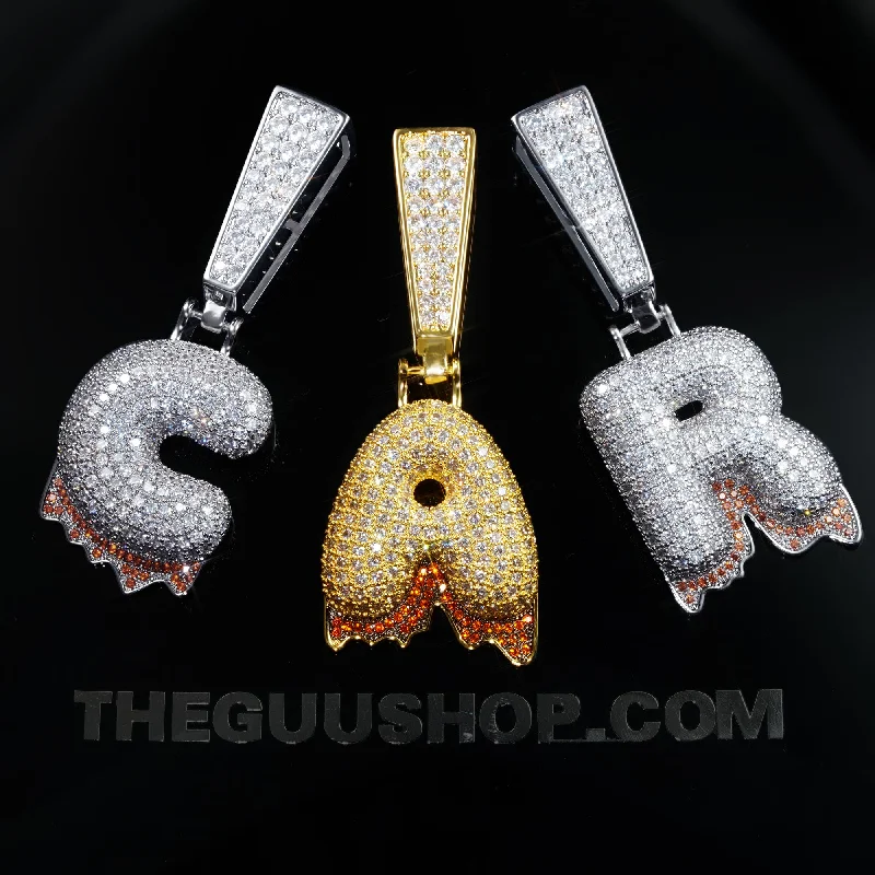 Accessorize For Less – Luxury Jewelry At Affordable Prices 32mm Micro-inlay Zircon Hip Hop Pendant # Rapper Chain