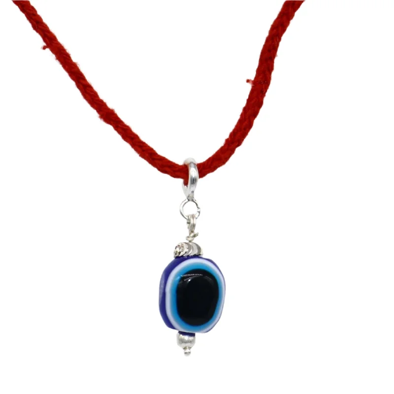 Once-A-Year Jewelry Deals – Shop Before They’Re Gone 925 Sterling silver evil eye handmade Pendant amazing customized drop dangle evil eyes jewelry for girl's kids or baby's  nsp619