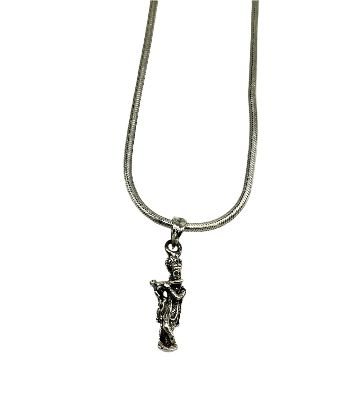 Personalized Jewelry Sale – Meaningful Gifts At Great Prices 925 sterling silver handmade Hindu idol krishna pendant, amazing stylish unisex pendant locket personalized jewelry tribal jewelry ssp489