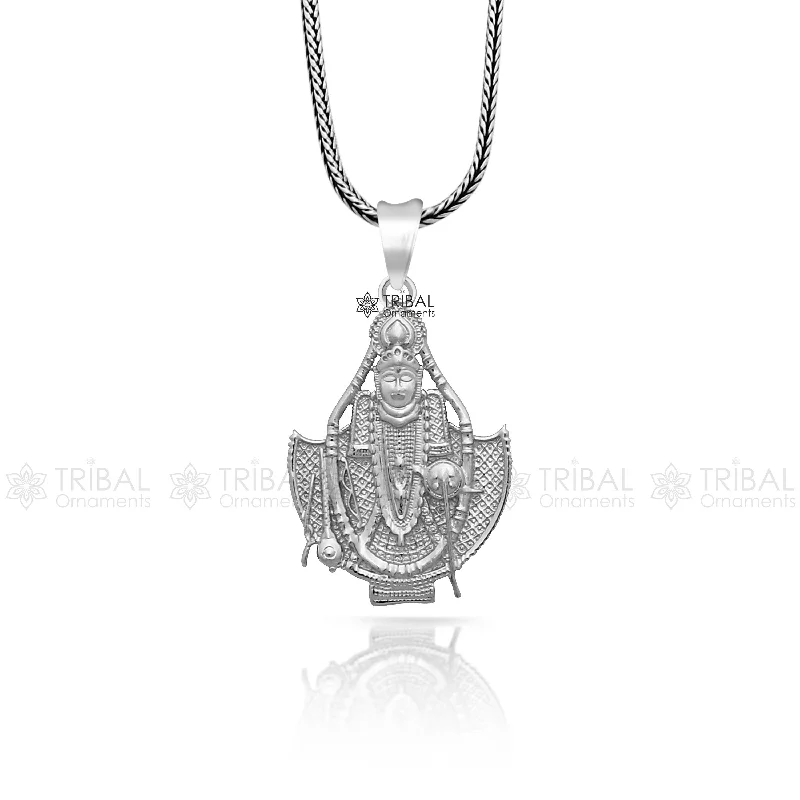 Grab Exquisite Jewelry At The Lowest Prices 925 sterling silver Lord Krishna/ SAWALIYA ji/ SANWARIYA JI, amazing divine pendant locket tribal jewelry nsp806