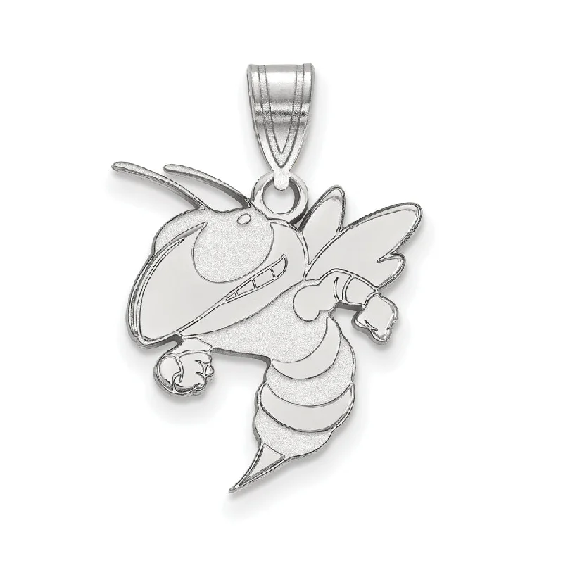 Chic, Trendy, And Affordable Jewelry Sale Sterling Silver Georgia Technology Large Pendant