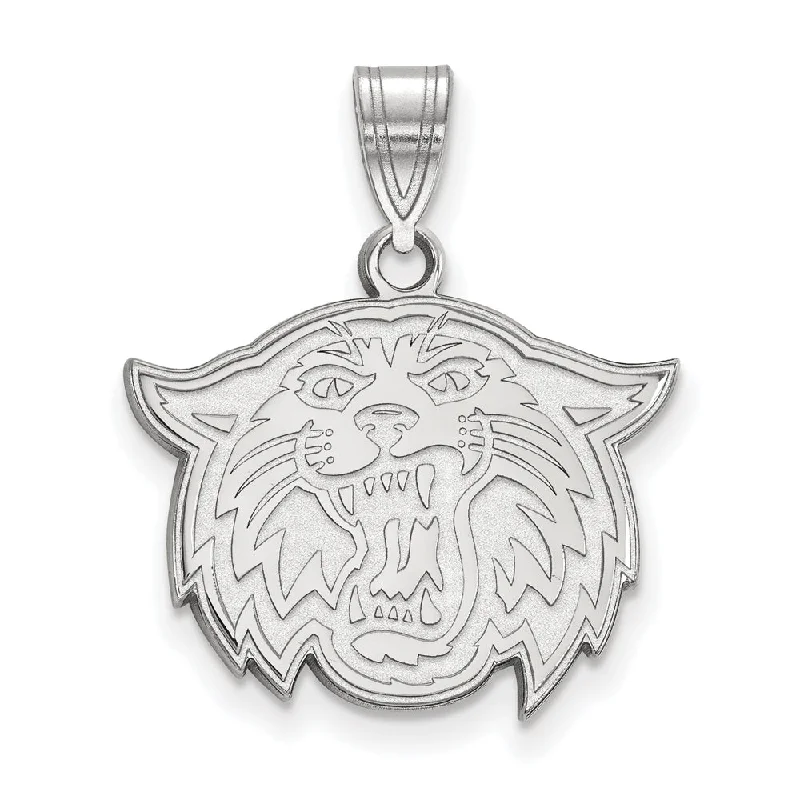 Unmissable Jewelry Sale – Shop Before It's Too Late Sterling Silver Villanova U. Medium Mascot Pendant