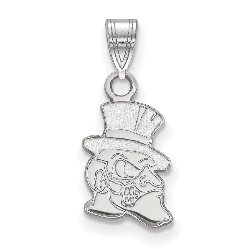 High-End Sparkle, Low-End Prices – Jewelry Sale Live Sterling Silver Wake Forest U. Small Mascot Pendant